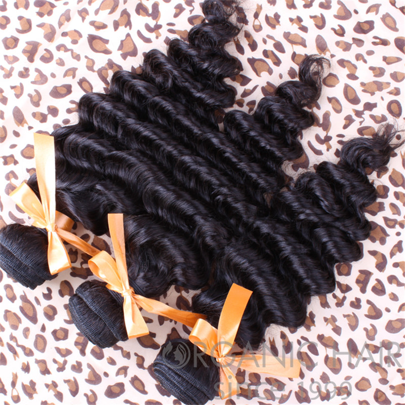  Remy human hair weave for black women 